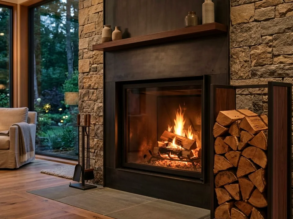 Вид 3: Ольховые дрова для камина